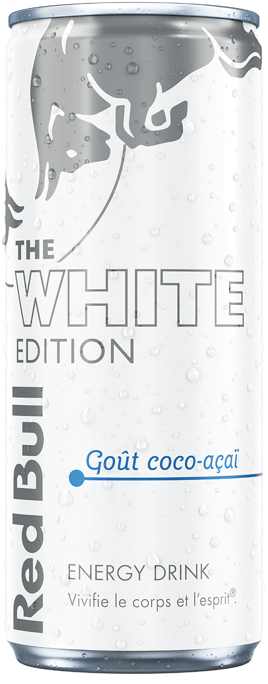 Red Bull White Edition Composition product image