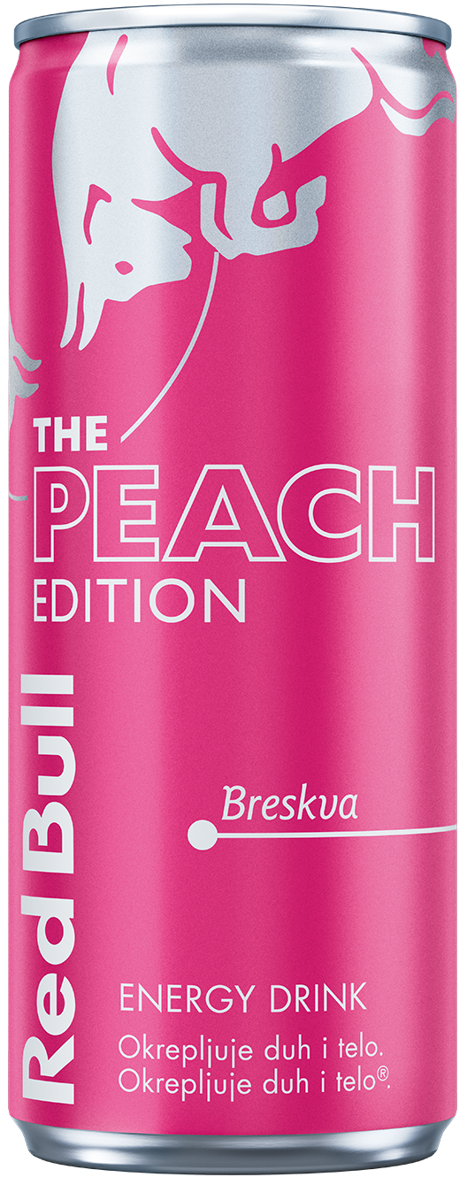 Red Bull Peach Edition product image
