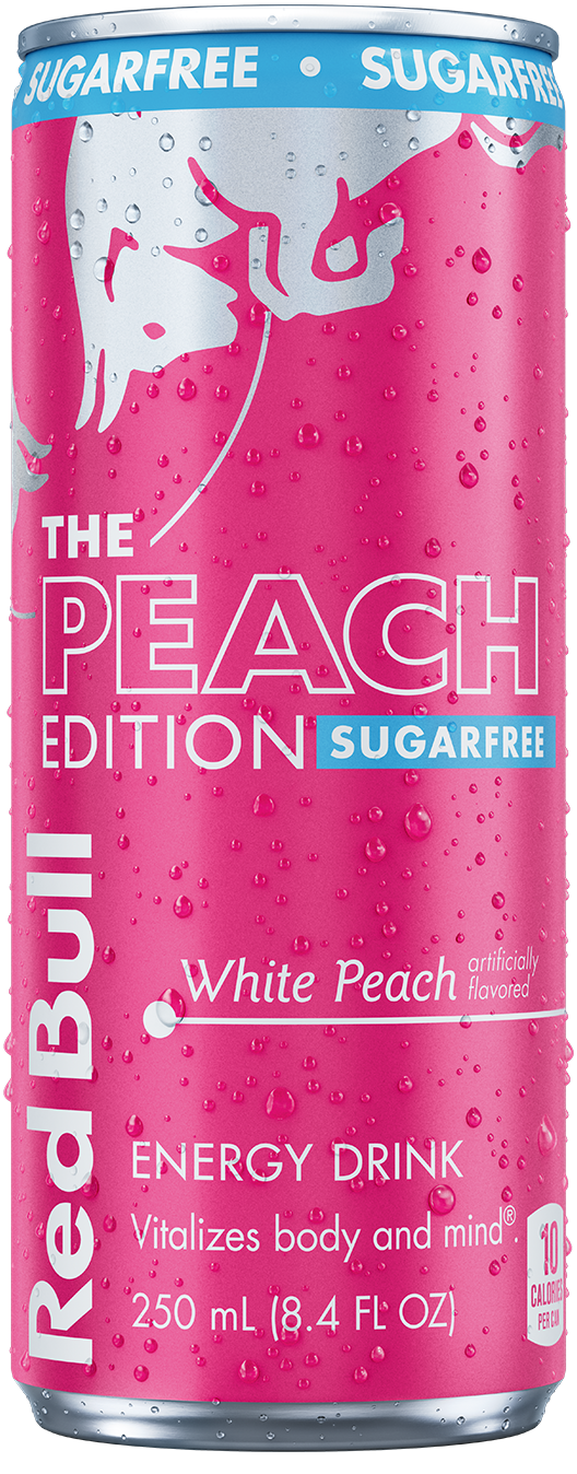 Red Bull Peach Edition Sugarfree product image