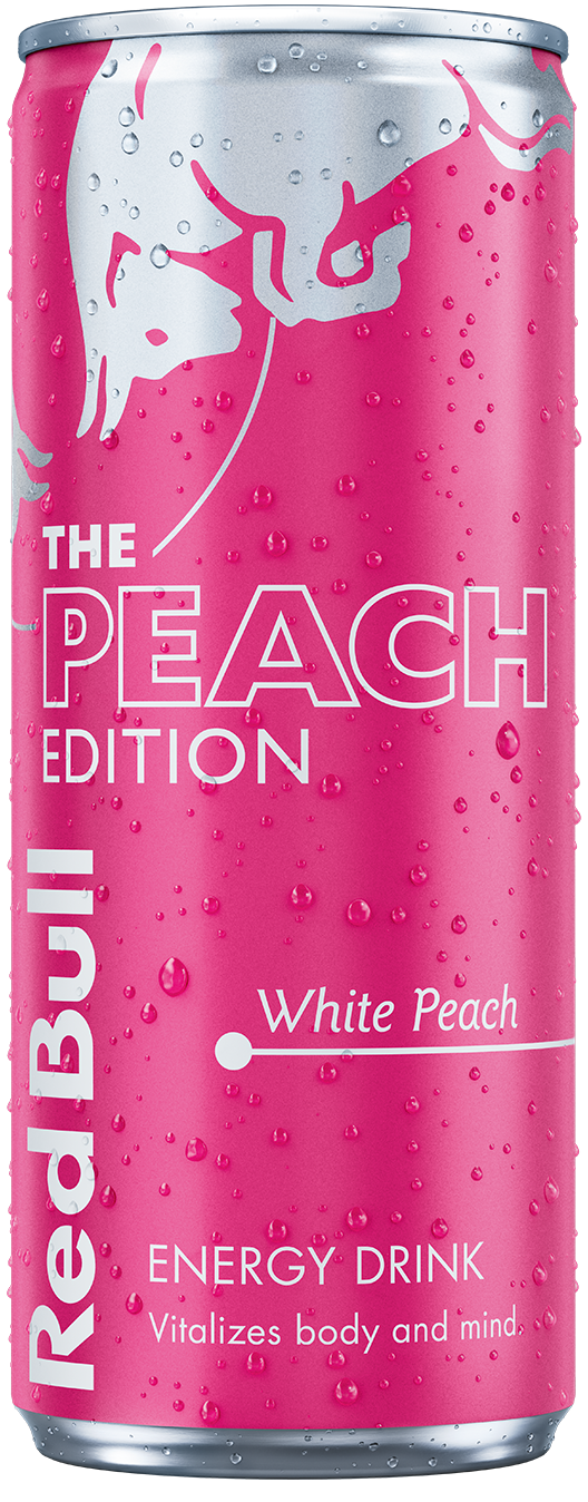 Red Bull Peach Edition product image