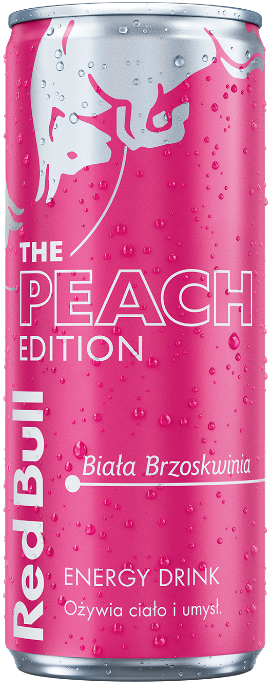 Red Bull Peach Edition product image