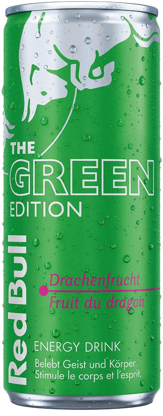 Red Bull Green Edition product image