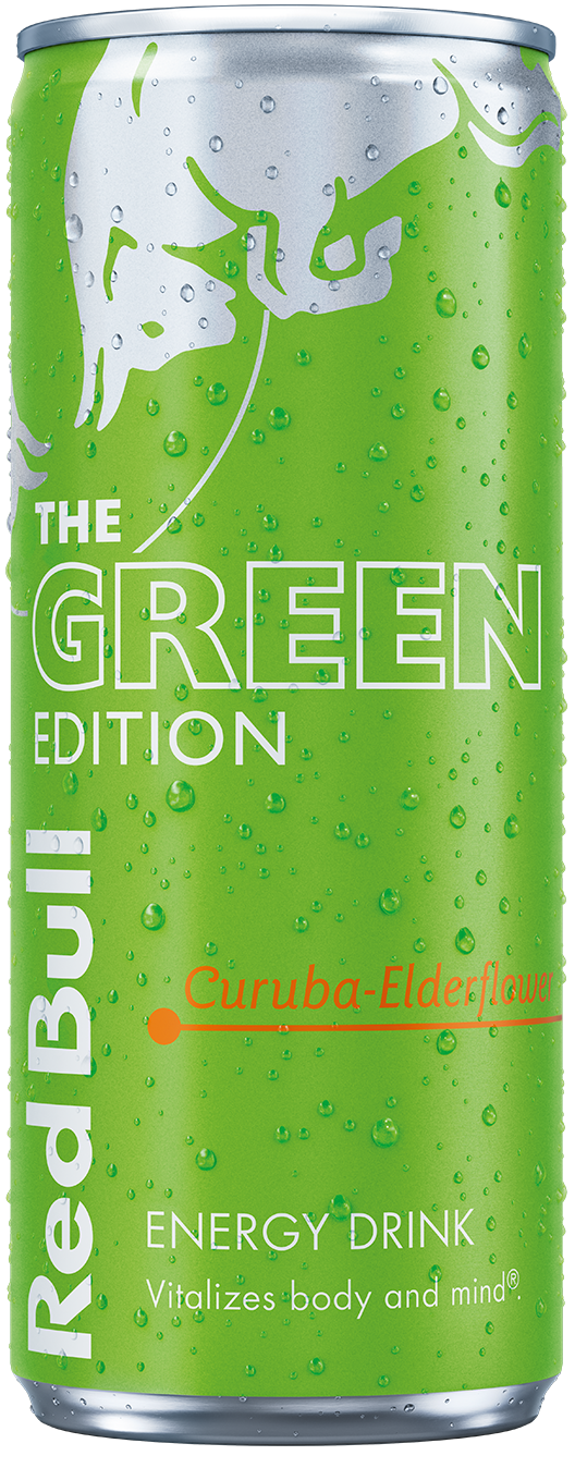 Red Bull Green Edition Sugarfree image
