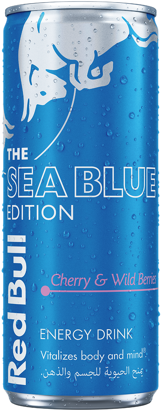 Red Bull Sea Blue Edition: Cherry &amp; Wild Berries product image