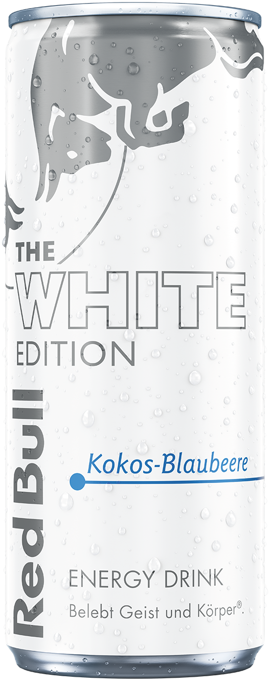 Red Bull White Edition