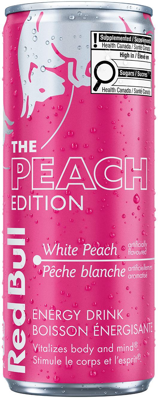 Red Bull Peach Edition product image