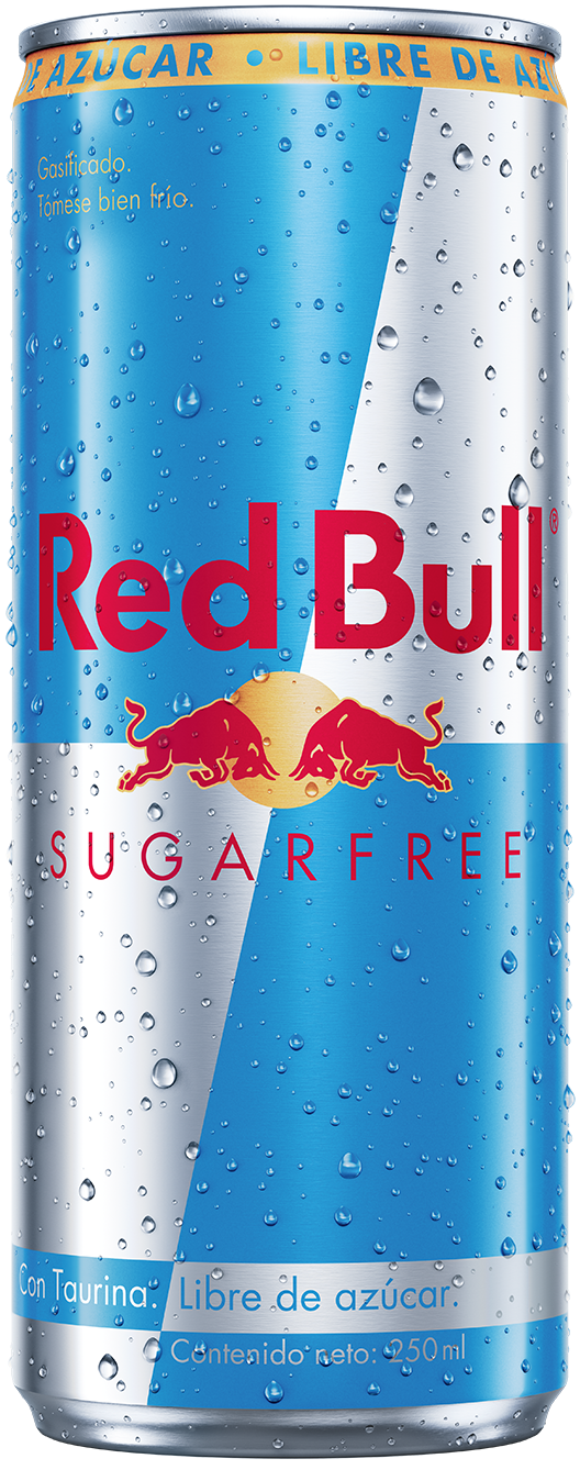 Red Bull Sugarfree: Alas sin azucar