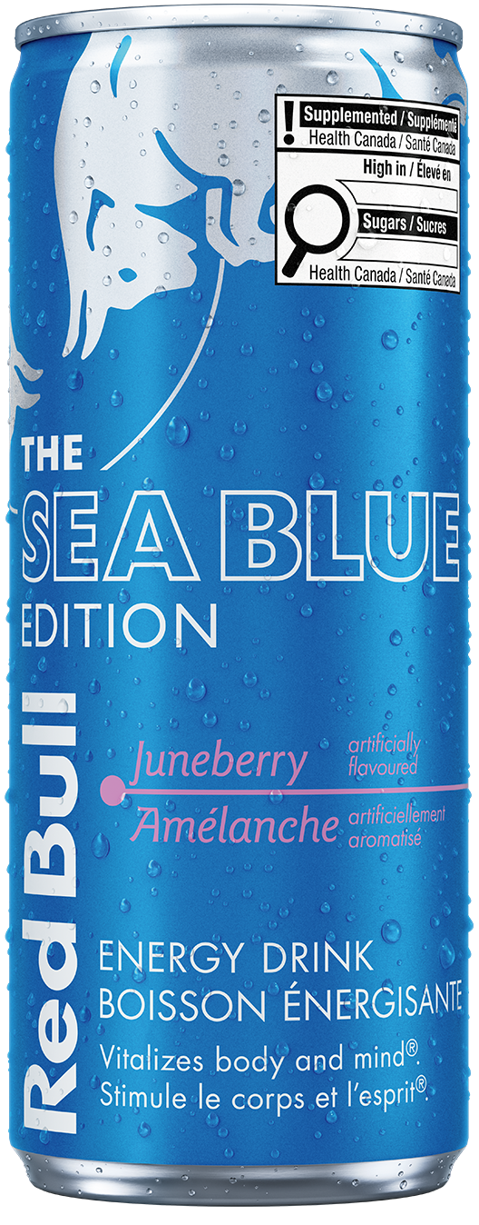 Red Bull Sea Blue Edition product image