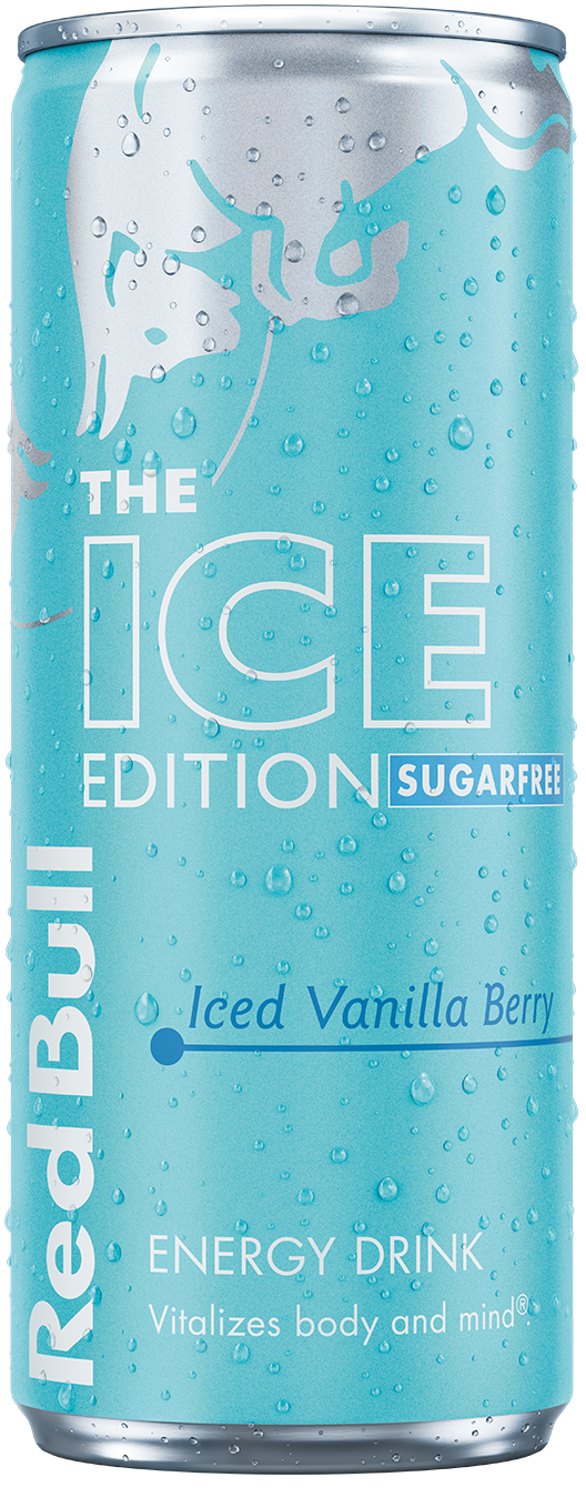 The Red Bull Ice Edition Sugarfree: without sugar image
