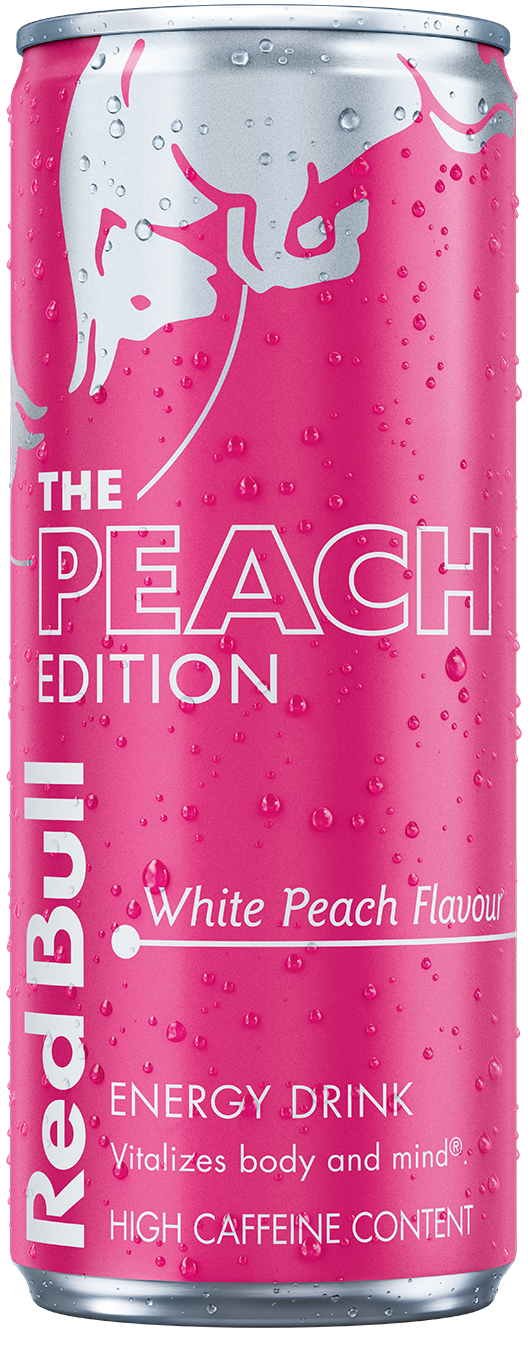 Red Bull Peach Edition product image