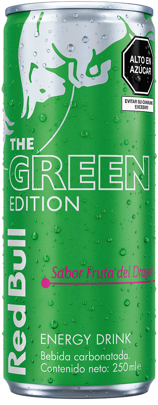 Red Bull Green Edition product image