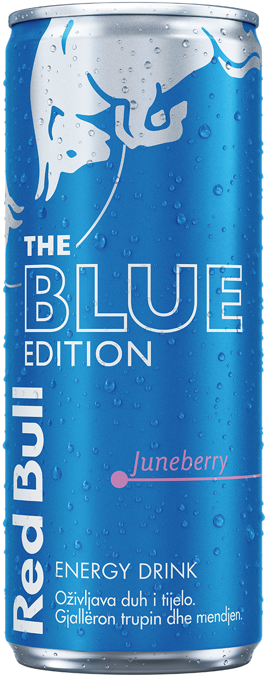 Red Bull Blue Edition