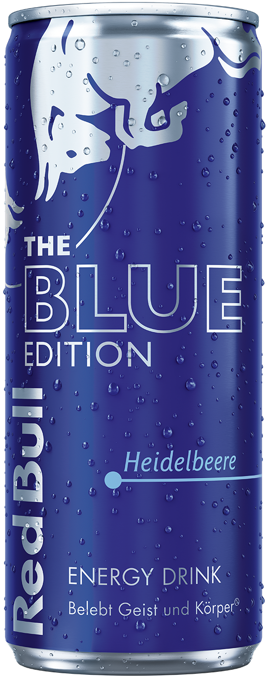 Red Bull Blue Edition Zutaten product image