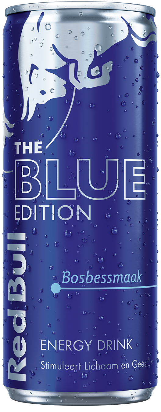 Red Bull Blue Edition product image