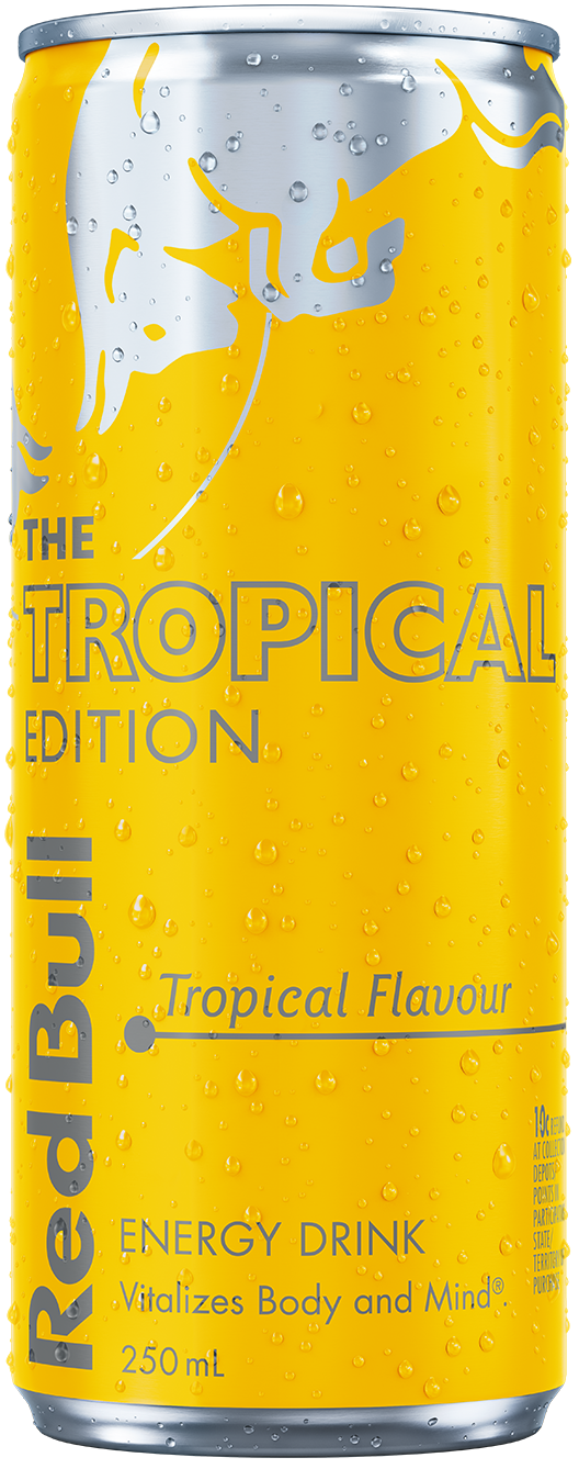 Red Bull Tropical Edition: Tropical Fruits product image