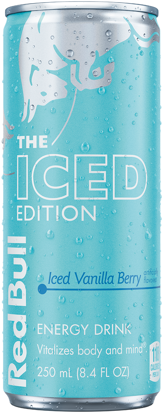 Red Bull Iced Edition: Iced Vanilla Berry product image