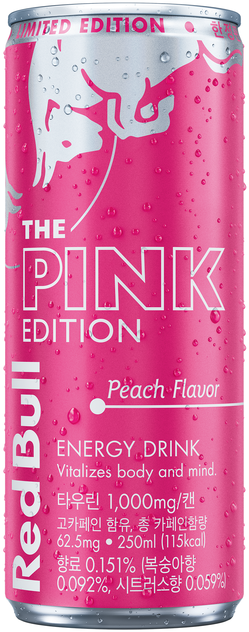 Red Bull Pink Edition
