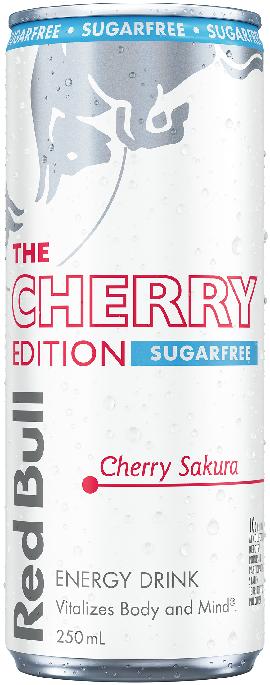 Red Bull Cherry Edition Sugarfree: Cherry Sakura product image