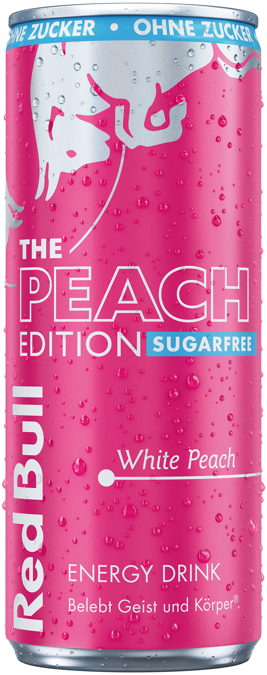 Red Bull Peach Edition Sugarfree Zutaten product image