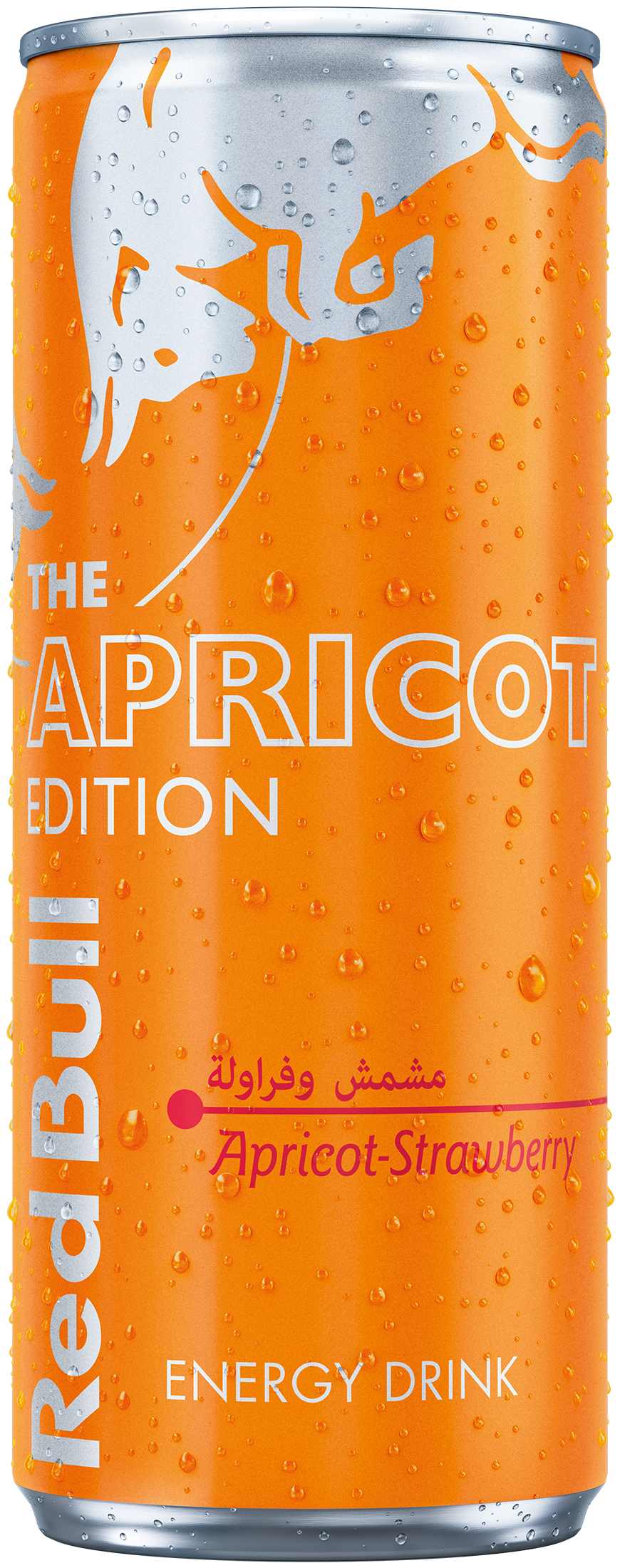Red Bull Apricot Edition product image