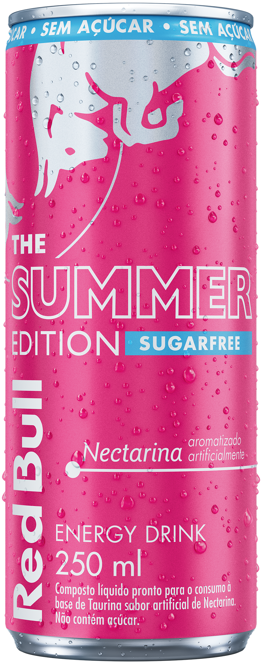 Red Bull Summer Edition Sugarfree: Ingredientes