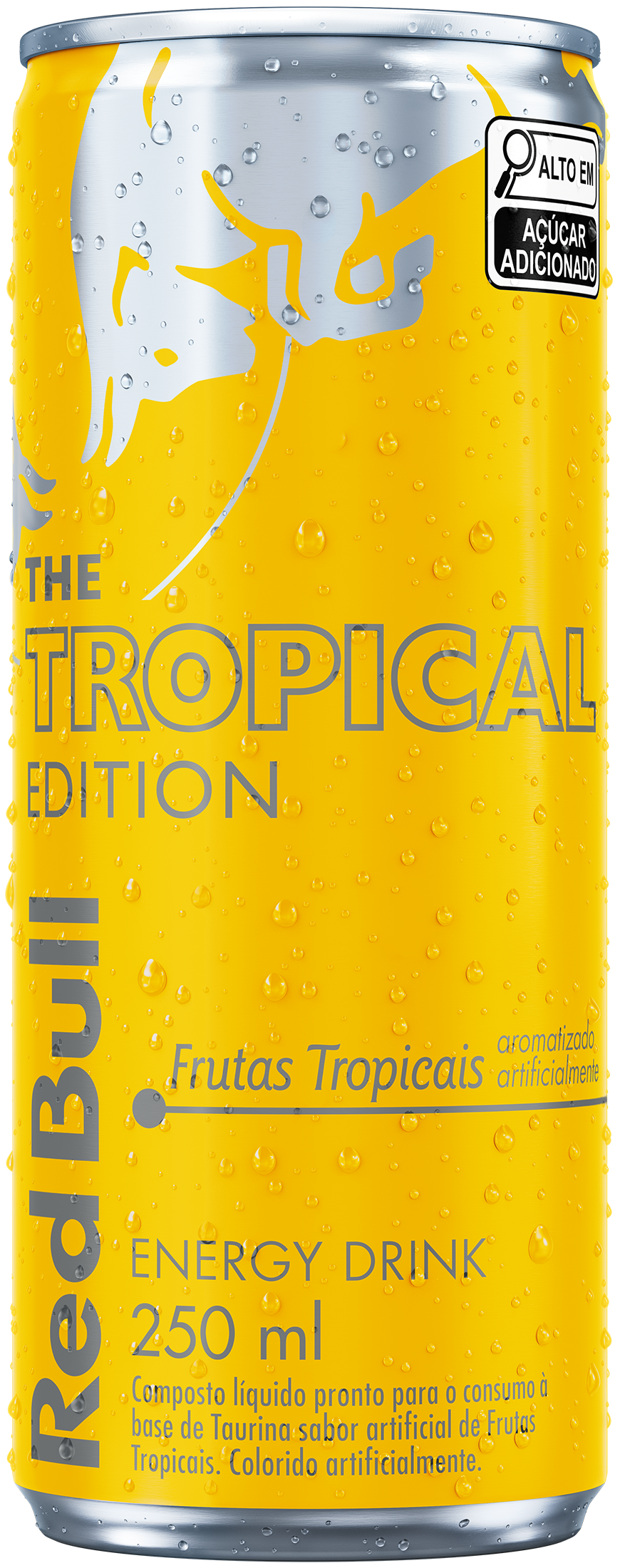 Red Bull Tropical Edition