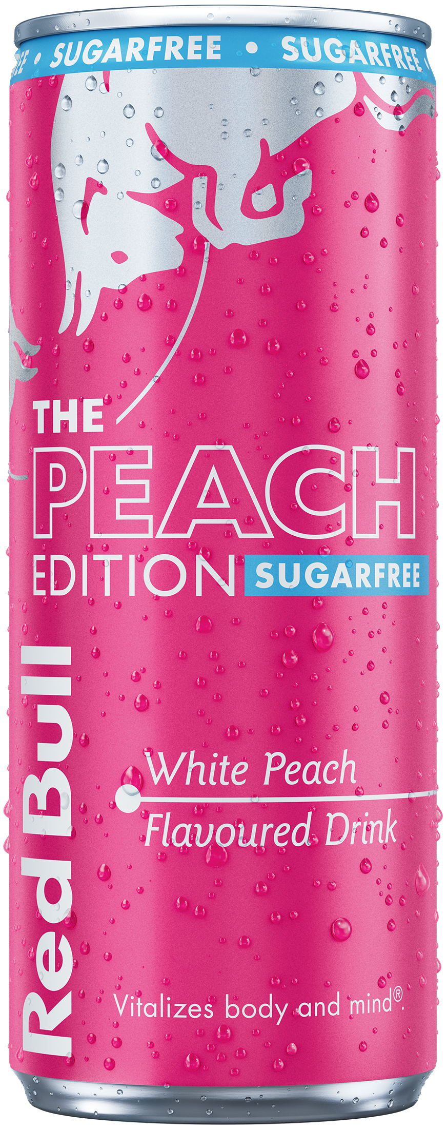 Red Bull Peach Edition Sugarfree product image