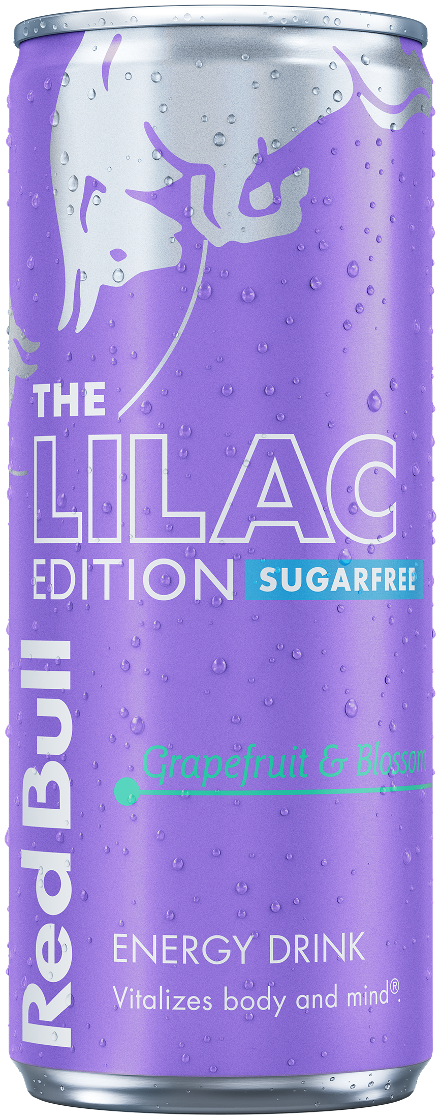 The Red Bull Lilac Edition Sugarfree: without sugar image
