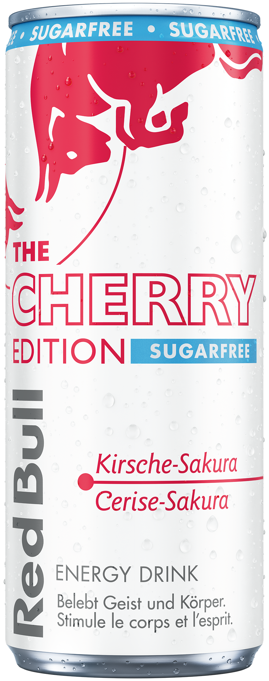 The Cherry Edition Sugarfree