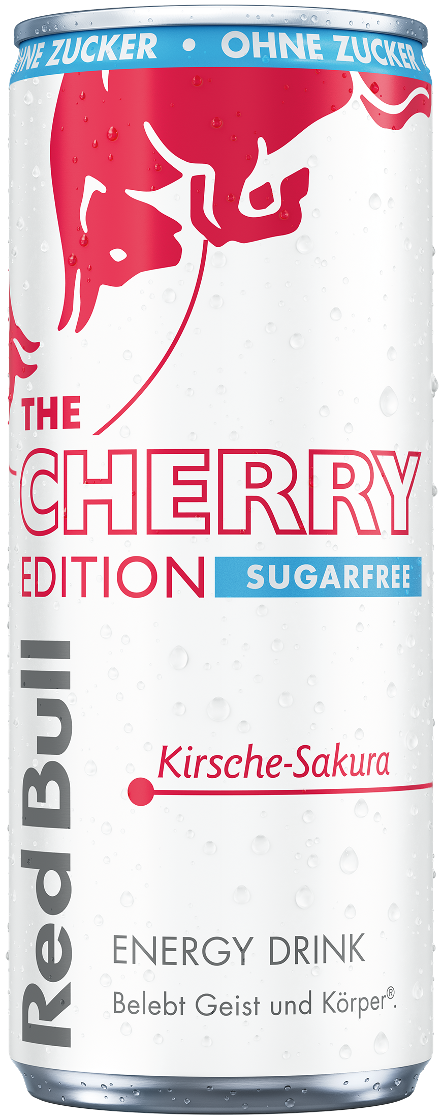 Red Bull Cherry Edition Sugarfree Zutaten product image