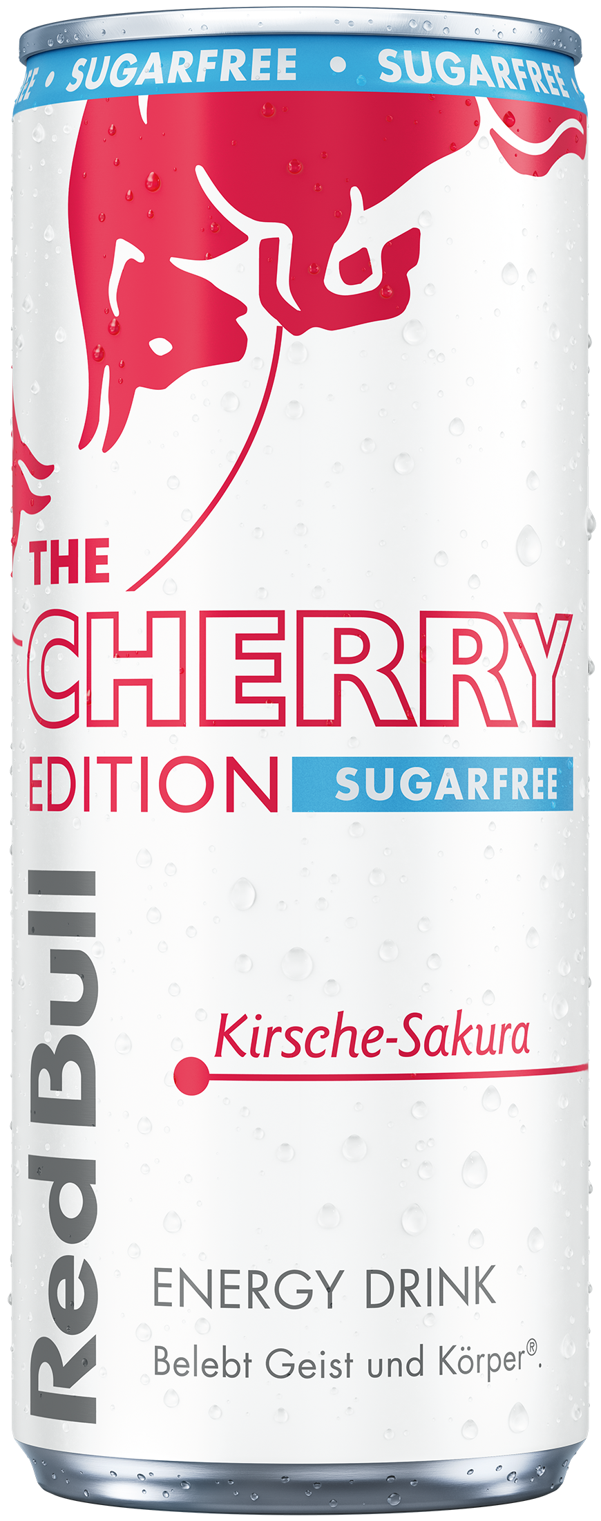 Red Bull Cherry Edition Sugarfree Zutaten product image