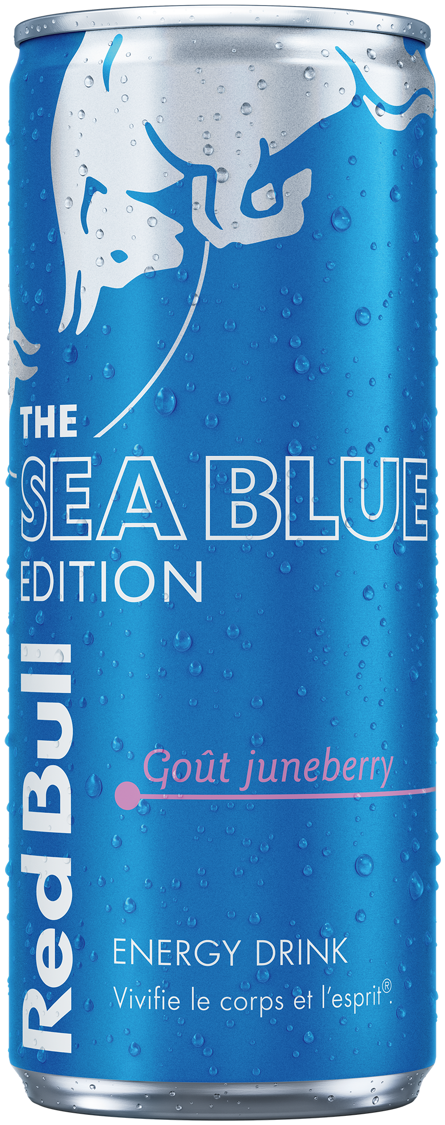 Red Bull Sea Blue Edition Composition product image