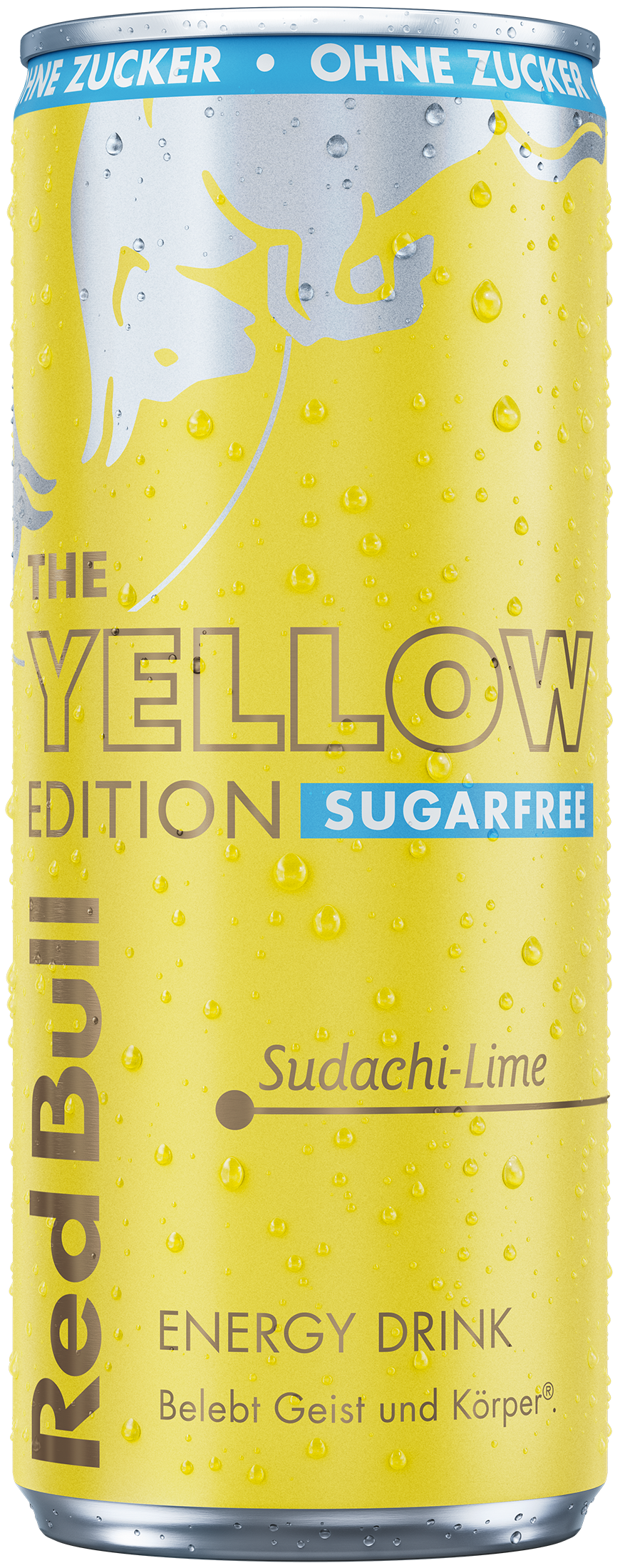 Red Bull Yellow Edition Sugarfree Zutaten