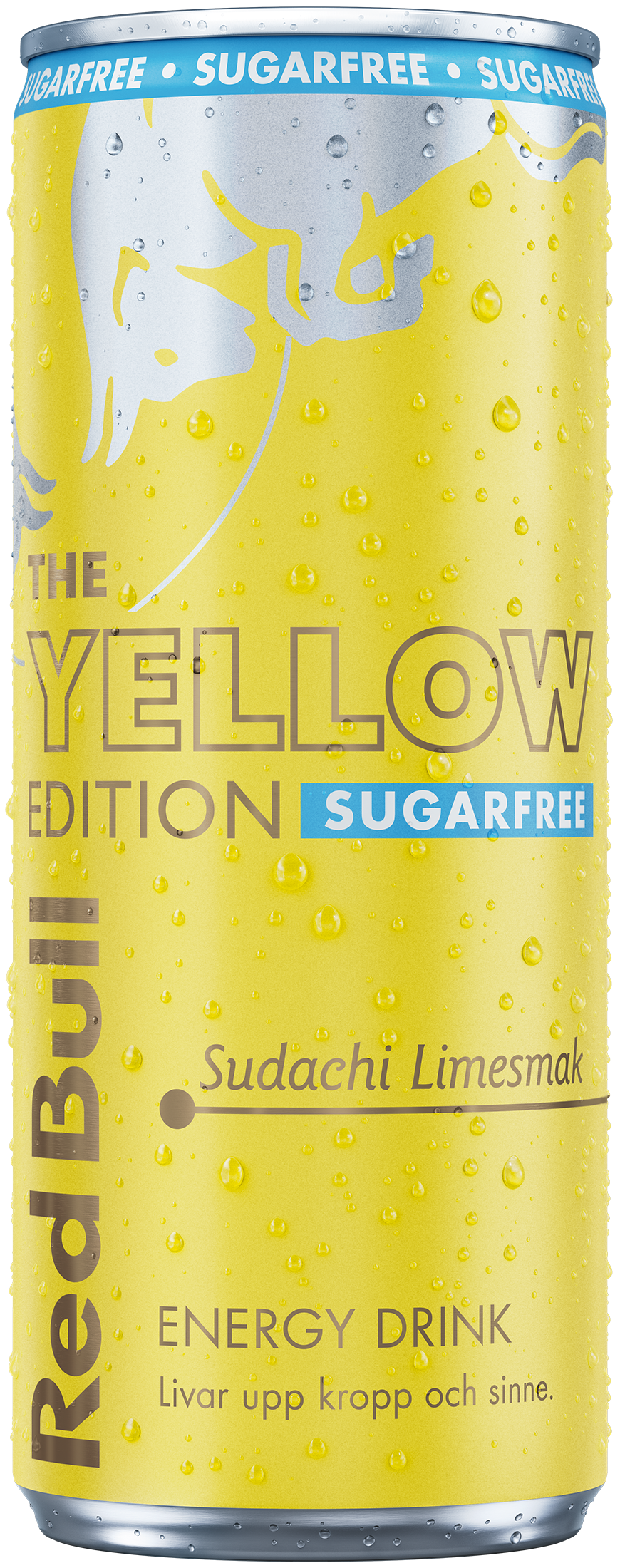 The Yellow Edition Sugarfree product image