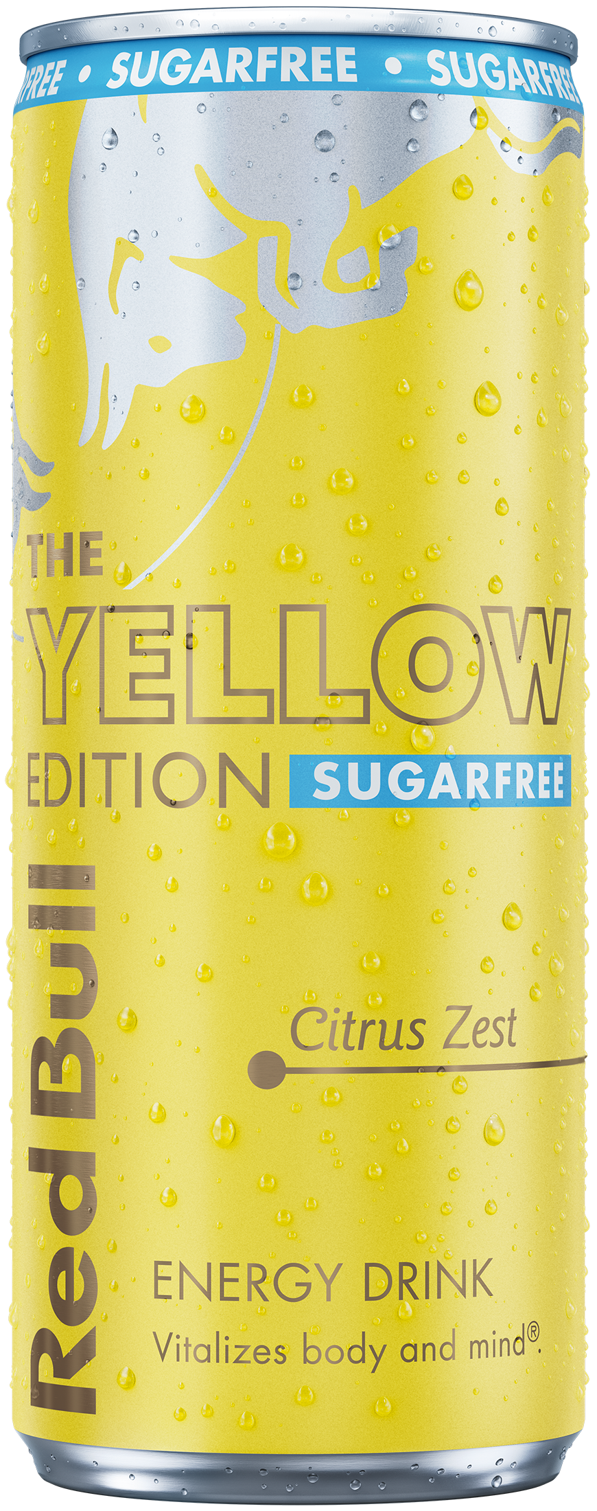 The Yellow Edition Sugarfree product image