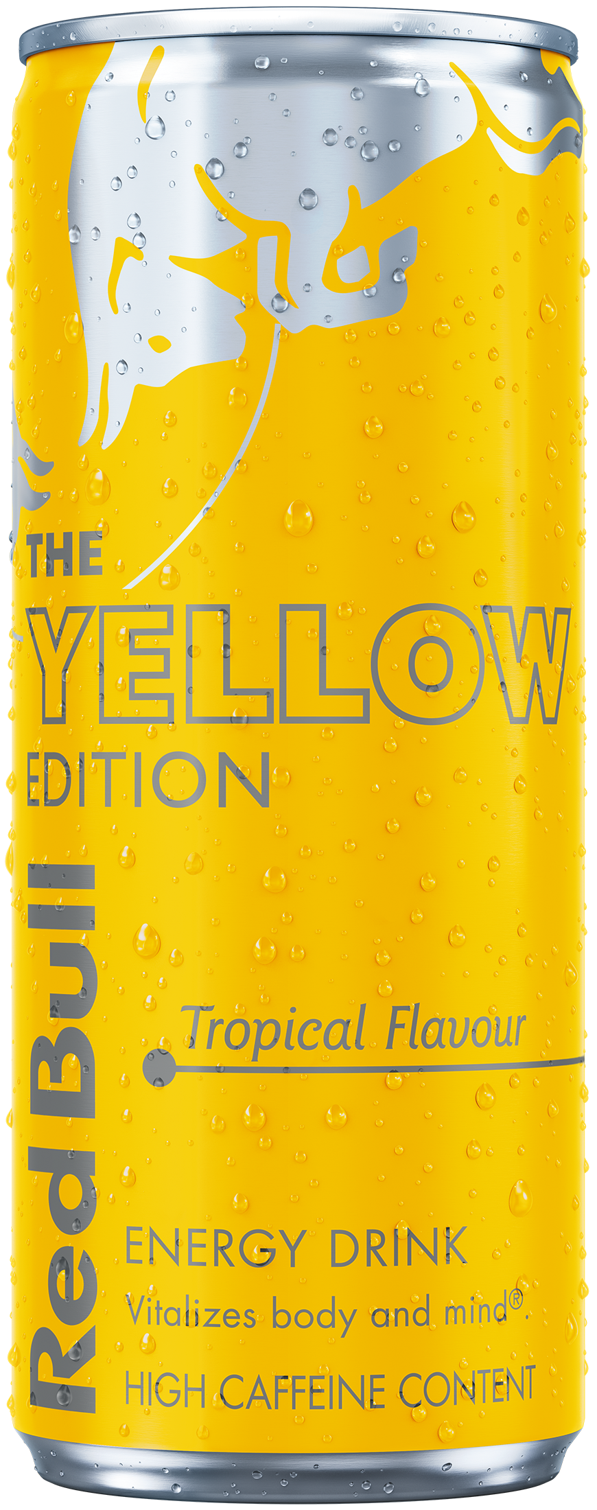 Red Bull Yellow Edition: Tropical product image