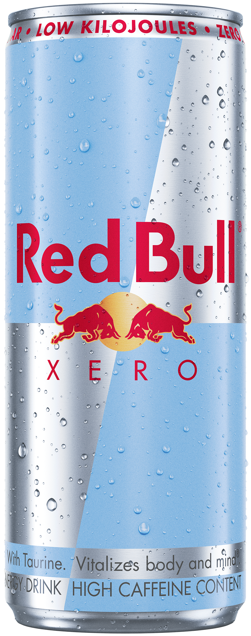 Red Bull Xero: Low Kilojoules. 100% Wiiings. product image