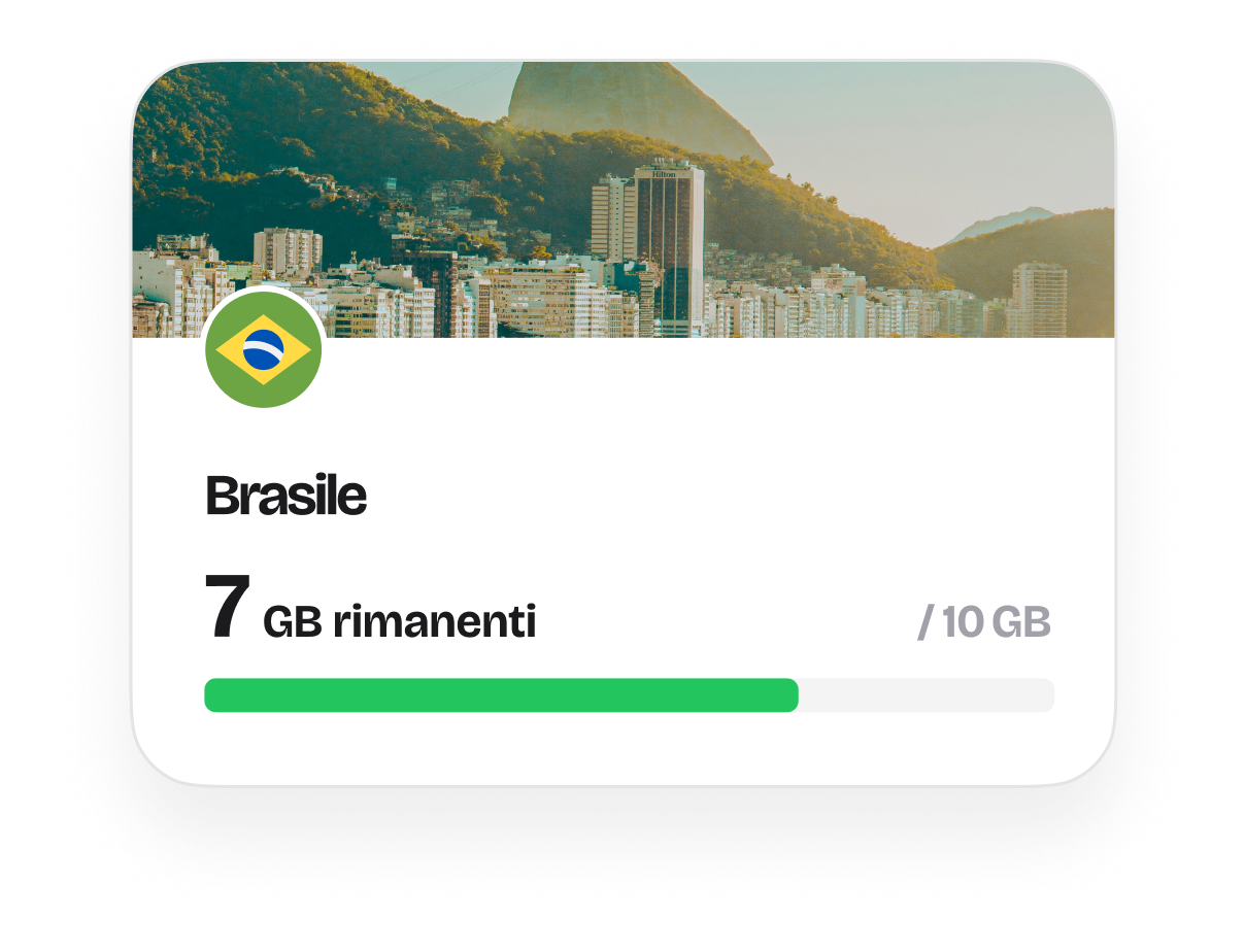 Goditi internet all’estero