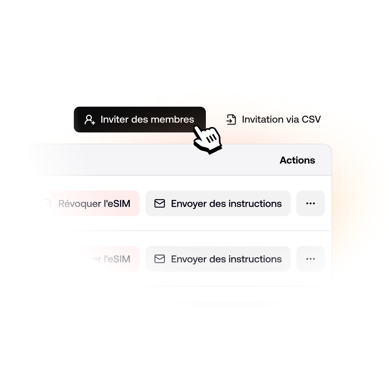 Equip your teams easily