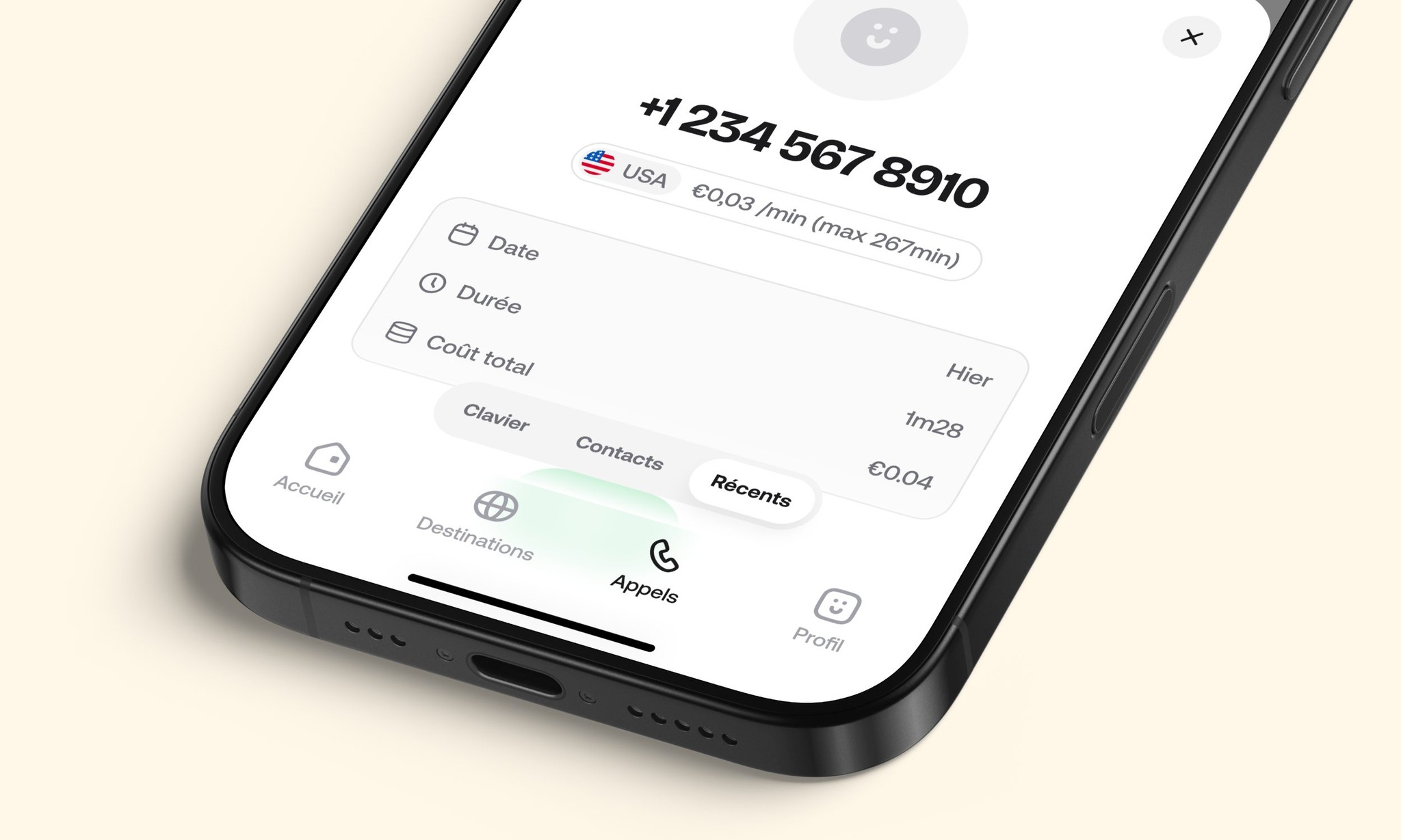 La start-up française Kolet ajoute les appels internationaux à son app
