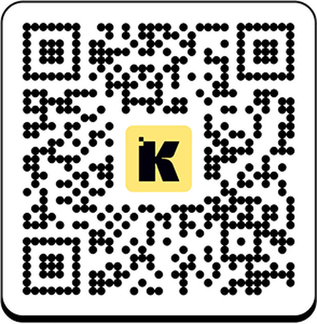 QR Code to download Kolet app
