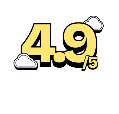 Highest app ratings in the industry