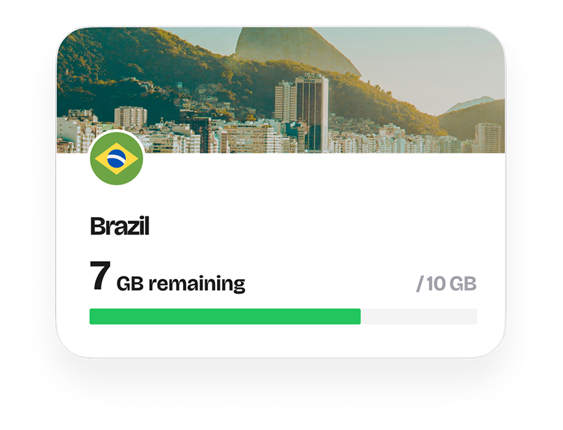 Stay connected abroad