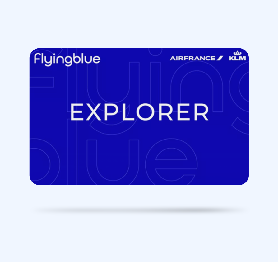 Earn 10 Miles for every euro spent