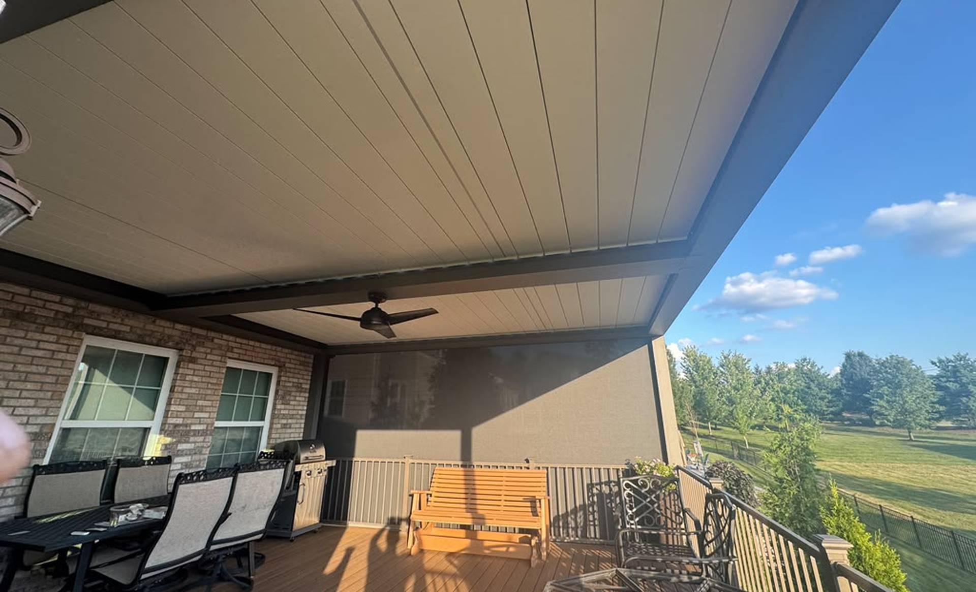 Brustor Outdoor Living brochure with inspiration and solutions for pergolas, patio covers and carports.