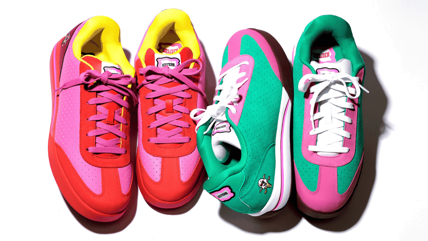 Reebok en ICECREAM brengen iconische Board Flip terug in 2026