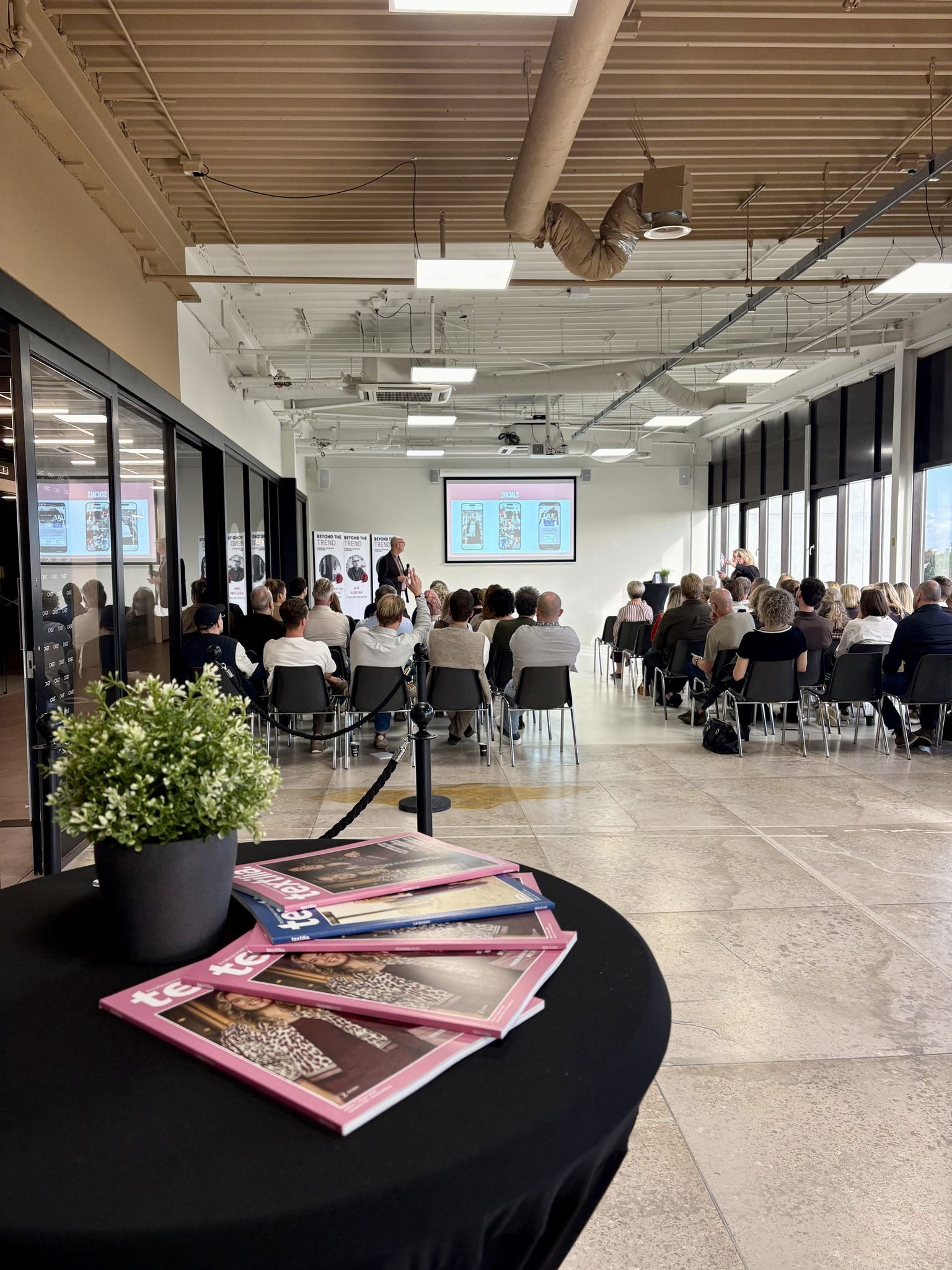 Eerste editie Beyond the Trend brengt schoenen- en modebranche samen rond retail van morgen