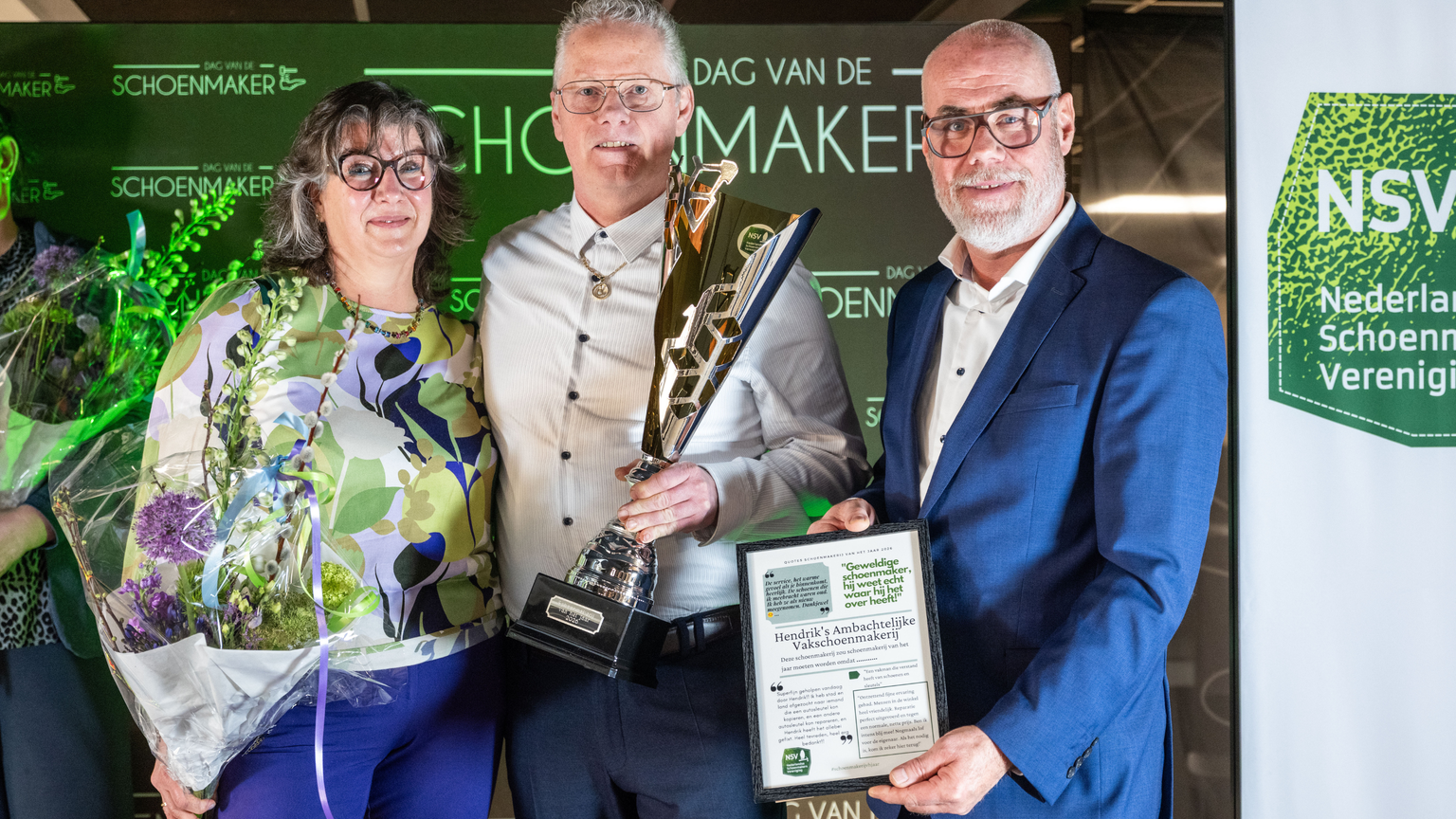 Winnaar Schoenmakerij van het Jaar 2026 