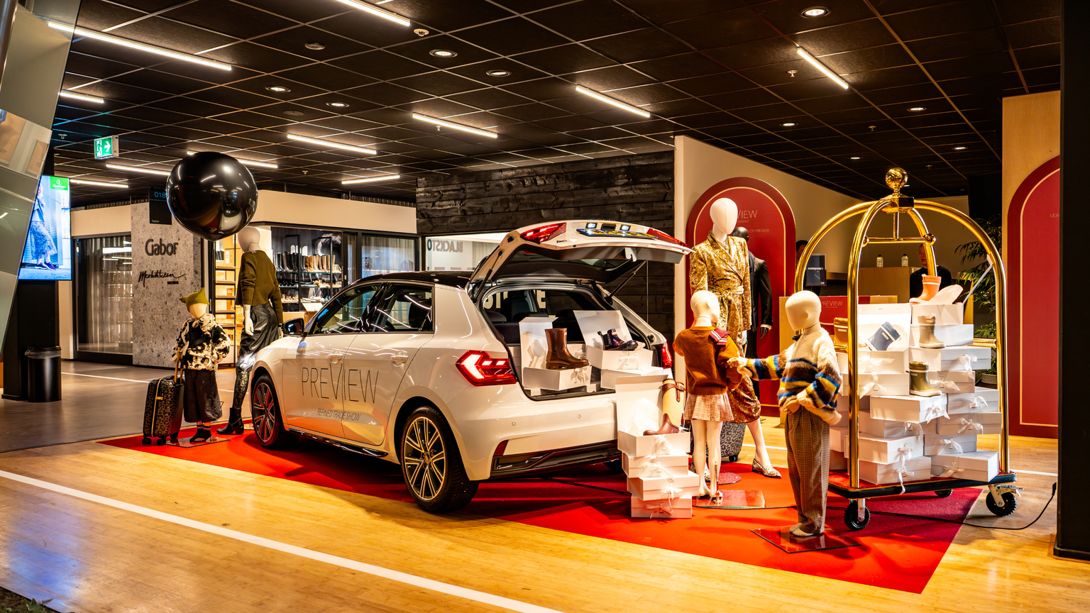 Aanwezigheid tijdens vaste Open Dagen