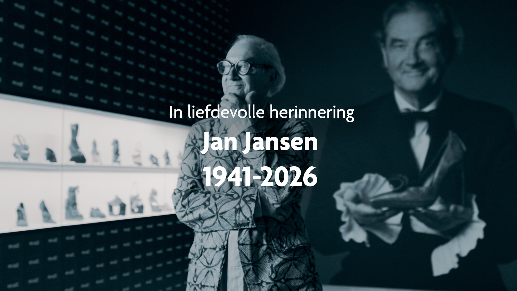 Nederlands schoenicoon Jan Jansen overleden op 85-jarige leeftijd